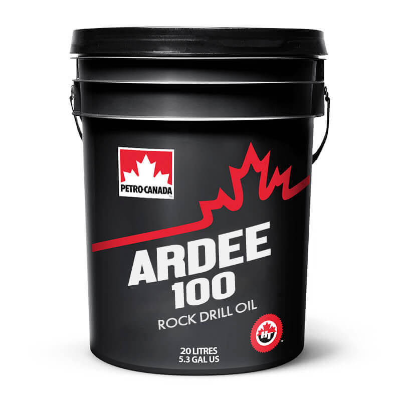 Aceite para taladros de roca